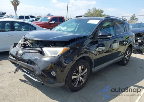 2017 Toyota Rav4 Xle из США, поврежденный, VIN 2T3WFREV3HW374675